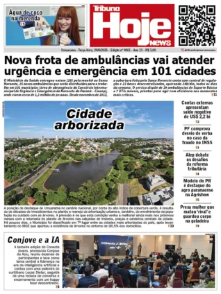 Tribuna Hoje | Edição 01/05/2025