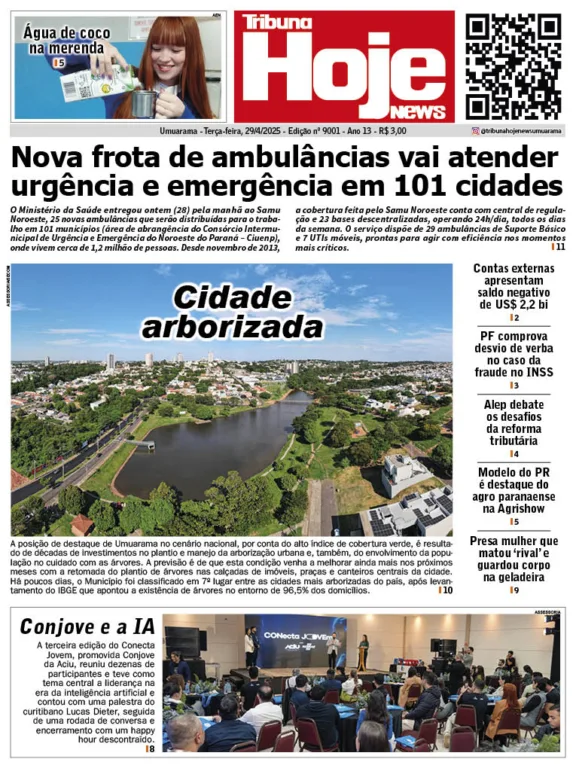 Tribuna Hoje | Edição 01/05/2025