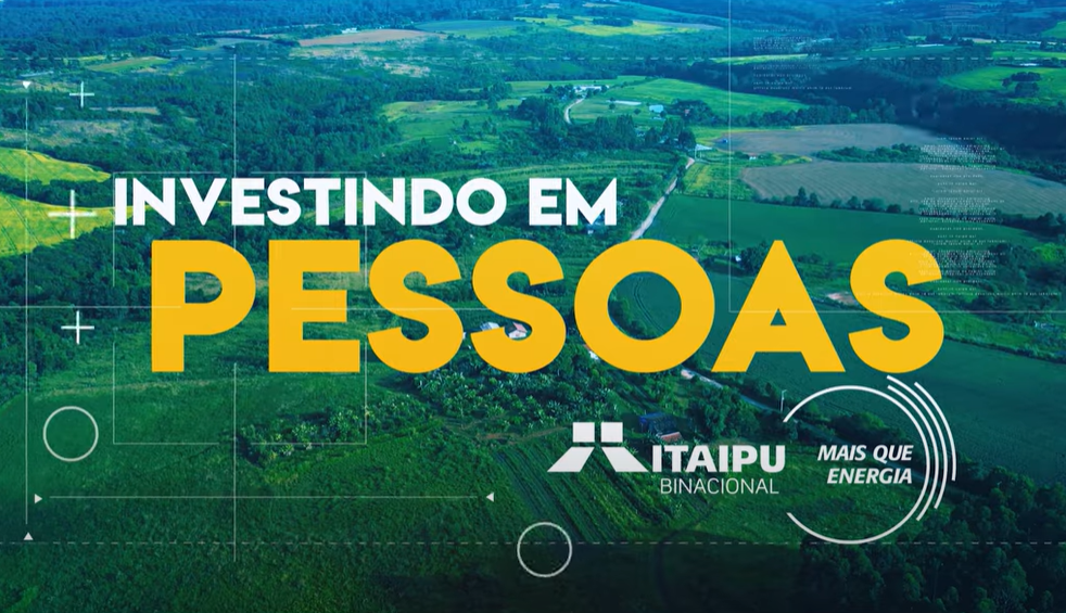 Conheça o Episódio da série 'Investindo em Pessoas' e descubra como a Itaipu impacta comunidades no Paraná e Mato Grosso do Sul - Arte: Itaipu Conheça o Episódio da série 'Investindo em Pessoas' e descubra como a Itaipu impacta comunidades no Paraná e Mato Grosso do Sul - Arte: Itaipu