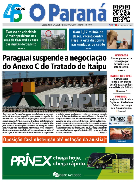 O Paraná | Edição 02/04/2025