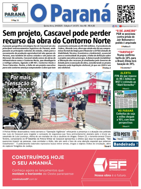 O Paraná | Edição 03/04/2025