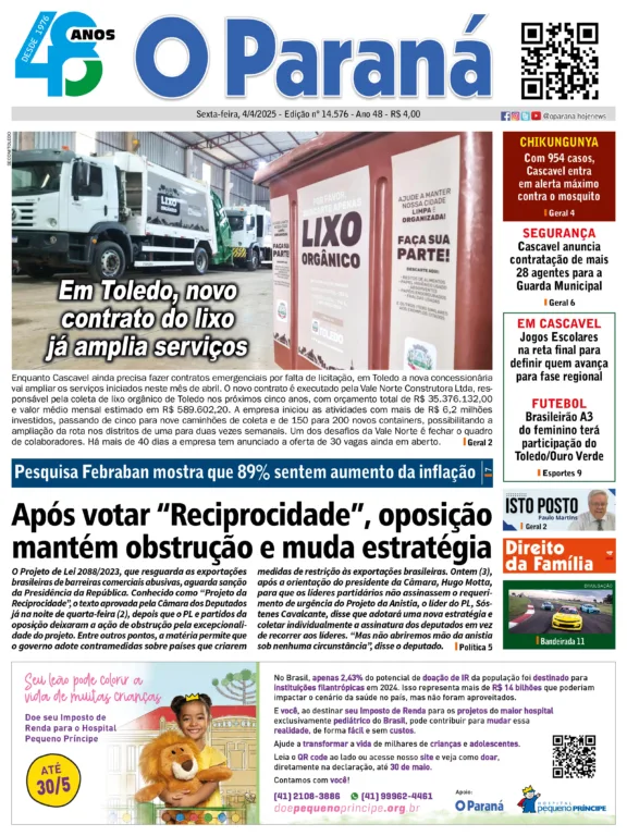 O Paraná | Edição 04/04/2025