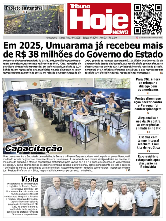 Tribuna Hoje | Edição 04/04/2025