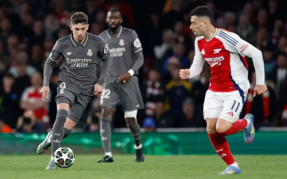 Saiba tudo sobre os semifinalistas da Champions e o emocionante duelo entre Real Madrid e Arsenal, hoje às 16 horas - Foto: Pedro Castillo y Antonio Villalba/Real Madrid Saiba tudo sobre os semifinalistas da Champions e o emocionante duelo entre Real Madrid e Arsenal, hoje às 16 horas - Foto: Pedro Castillo y Antonio Villalba/Real Madrid