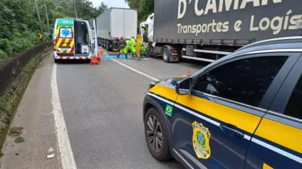 Saiba mais sobre a Operação Dia do Trabalho 2025 da PRF e os alarmantes dados de acidentes nas rodovias do Paraná - Foto: PRF Saiba mais sobre a Operação Dia do Trabalho 2025 da PRF e os alarmantes dados de acidentes nas rodovias do Paraná - Foto: PRF