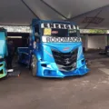 O cascavelense Cléber Fonseca irá competir com um caminhão Iveco - Foto: Divulgação