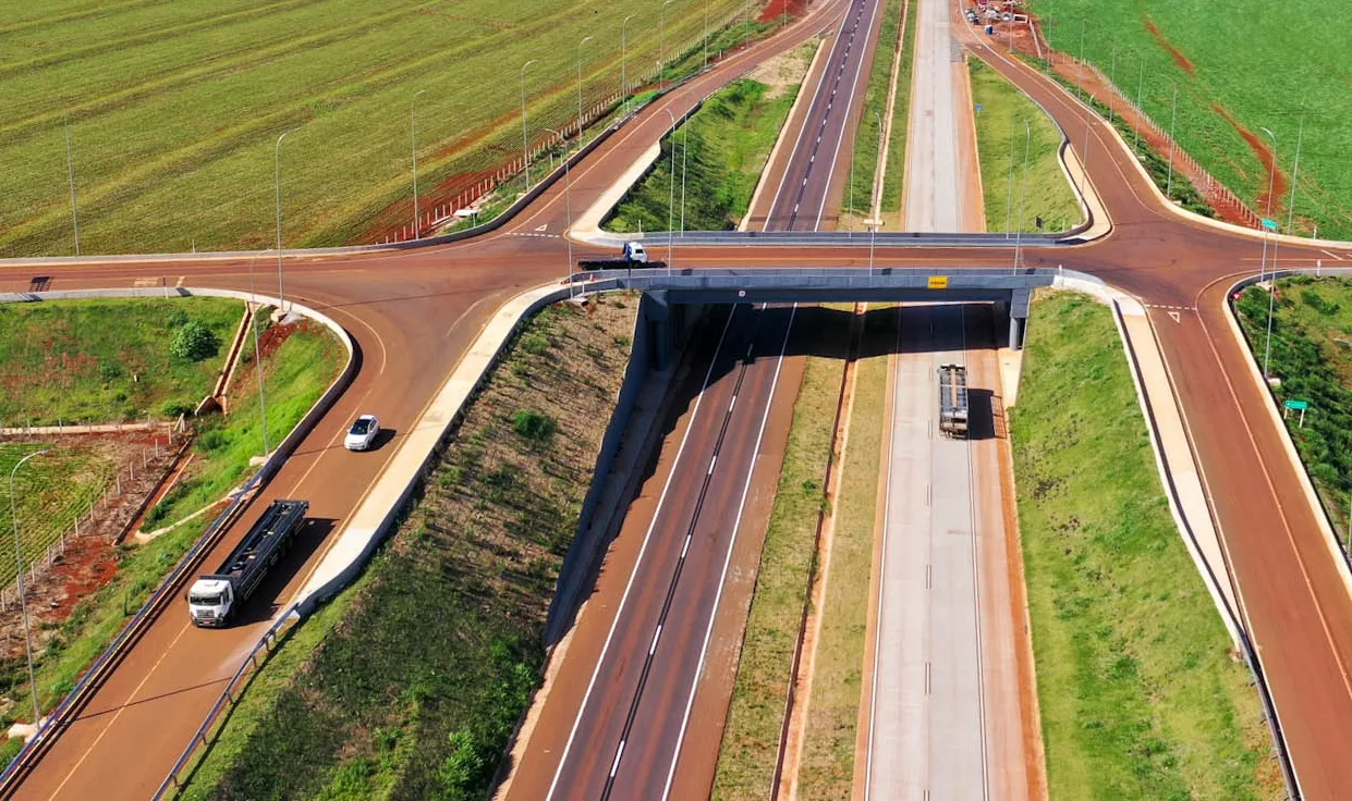 Saiba mais sobre o Contorno Norte e suas implicações para a infraestrutura de Cascavel. Uma conquista do Governo do Paraná - Foto: AEN