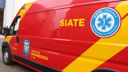 Homem é ferido com faca em Cascavel. Saiba mais sobre o caso de esfaqueamento e a intervenção do Corpo de Bombeiros - Foto: Divulgação 