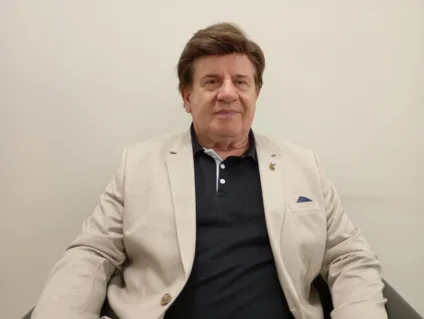 O presidente do Creci-PR, Luiz Celso Castegnaro


