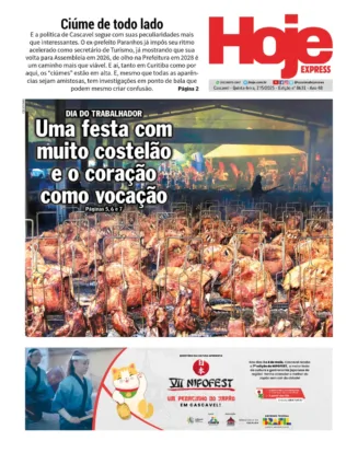 Hoje Express | Edição 08/05/2025