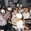 Primeiro giro foi em 5 de maio de 1984. Foto: arquivo pessoal