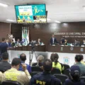 Cascavel dá início à campanha Maio Amarelo, enfatizando a importância da segurança no trânsito para todos os cidadãos - Foto: Secom
