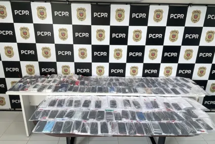 A Polícia Civil do Paraná devolverá celulares em Cascavel. Saiba como e quando será a restituição dos aparelhos - Foto: PCPR